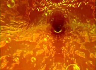 Monster cock inserts into tight pussy in VR.