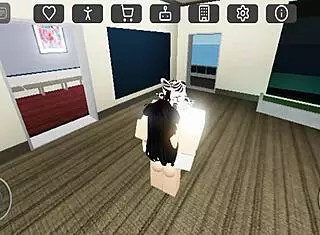 as a futa girl, i fuck the cow hard in part 2