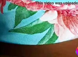 Latina BBW with Big Pussy Masturbates Heavily in Homemade Trailer