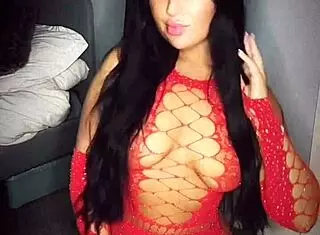 horny british slut uses toys on her tight pussy