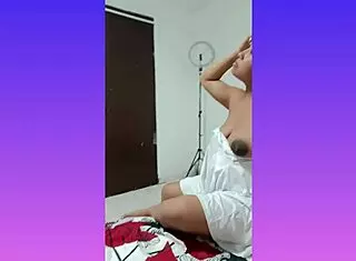 wife gets fucked then blows husband