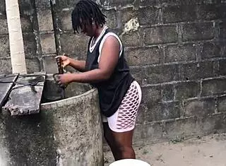 She Couldn't Resist Fucking Two Biggest Dicks in the Hood