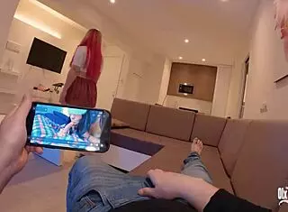 Step Dad Fucks Step Daughter for Cash in Taboo Encounter