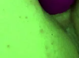 creamy anal dildo for plump ass