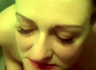 Horny Milf Swettysvett, Want to See Her Deepthroat in Bathroom?