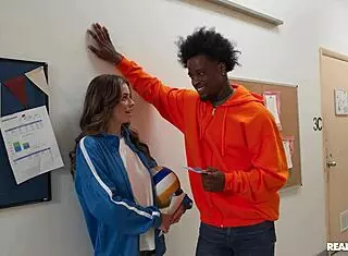 Scoring With The Volleyball Captain Reality Kings