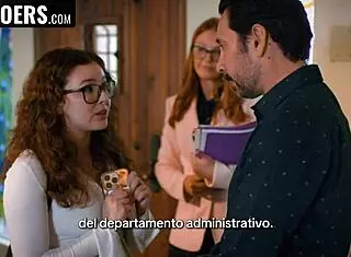 Teen student begs, can I cum on your cock, Mr. Philip?