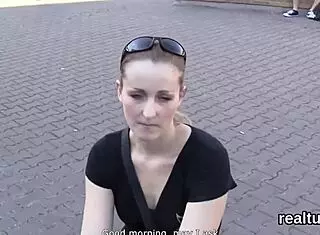 Wanna see flawless Czech teen 18+ penetrated POV?