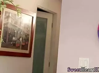 Heeled Babe Licks Lesbian Ass