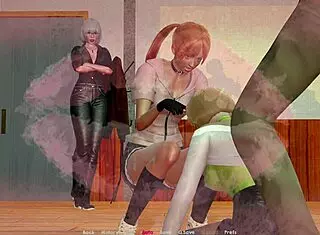 let's dive into the headmaster's fantasy with blonde tits