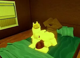 BBC Takes Two Snowbunnies In Bed