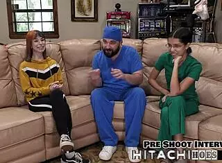 Freshman Gets Mandatory Hitachi Orgasm! - Ditria Rose