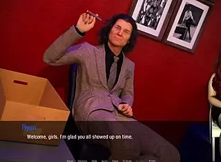 Kate at 27 Years Old in Leather Costume Undressing Outdoors