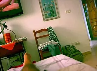 big cock gives anal creampie and facial on curvy ass