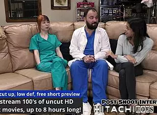 Freshman Gets Mandatory Hitachi Orgasm! - Ditria Rose