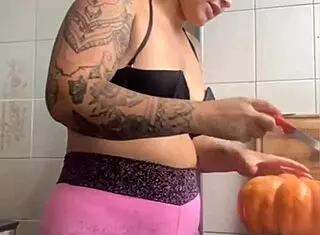 Ophelia Rain Heavily Tattooed Big Tits Pov Huge Cock Deepthroat Blowjob And Cum Swallow