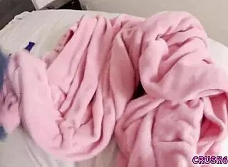 wanna see this teen babe squirt hard for cash?