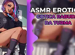 Gothic Colleague's Forbidden Desires