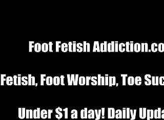 Latina Feet POV Femdom Fetish Slave BDSM MILF Worship