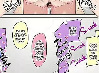 Imaizumi's house where gals gather episode 15 😊