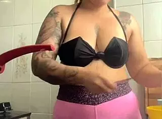 Ophelia Rain Heavily Tattooed Big Tits Pov Huge Cock Deepthroat Blowjob And Cum Swallow