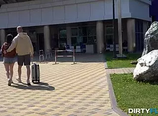 Dirty Flix - Watch Nerdy Sara Rich Get Nailed Hard and Loud!