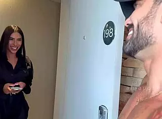 Muscular Client Fucks Me So Good I Give Ass!