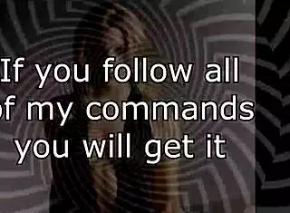 uhh, erotic hypnosis with mistress lisa got me submitting so hard