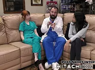 Freshman Gets Mandatory Hitachi Orgasm! - Ditria Rose