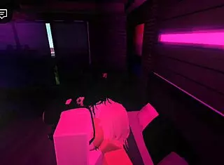 fazendo um trabalho quente no roblox com amigos 😎