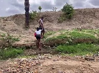 an adventure in the forest