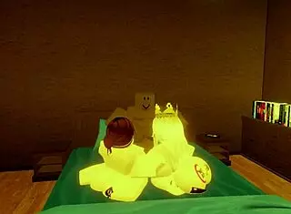 BBC Takes Two Snowbunnies In Bed