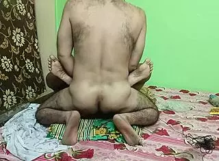 my black indian wife moaning as i lick her pussy