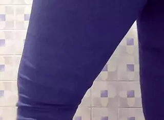 Madura Caught in Public Bathroom!