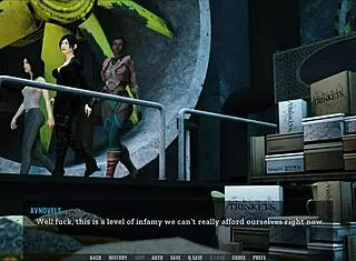 Exploring the unending void in this epic game tale