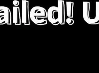 Redhead student feels intense passion after failing exam