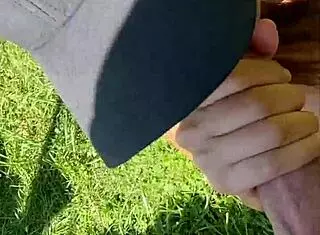 Risky outdoor blowjob after yoga with perfect 18yo teen 😏