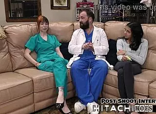 Freshman Gets Mandatory Hitachi Orgasm! - Ditria Rose