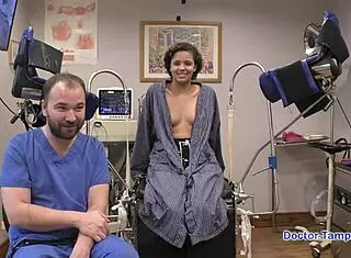 Behind Scenes: Rebel Wyatt Deepthroats With Pierced Nipples.