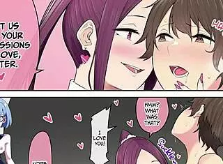 Imaizumi's house where gals gather episode 15 😊