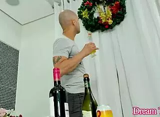 Tgirl Pietra Radi Cums In His Mouth After Trading Oral!