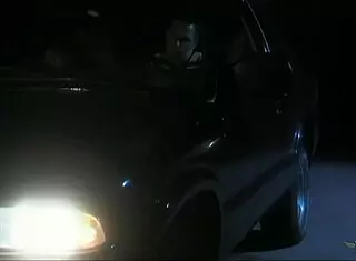 hot skinny lesbians suck pussy and finger each other on the bed.