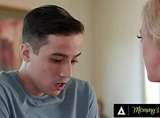 Mommys Boy - Caring Pawg Milf Dee Williams Sexually Satisfies Hormonal Stepson - Part 1 & 2