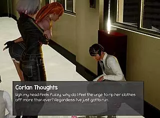 let's dive into the headmaster's fantasy with blonde tits