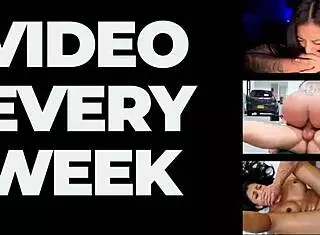 Mariana Martix and Naty Delgado Engage in Hardcore Lesbian Sex Outdoors.