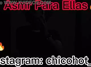 Asmr guy, touch that monster cock and moan for me