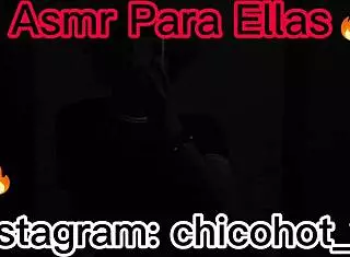 Asmr guy, touch that monster cock and moan for me