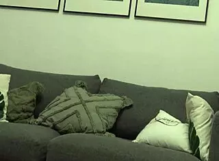 skinny petite girlfriend attends porn casting without panties or bra to show shaved pussy and spread legs