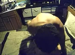 hubby fucks me good in doggystyle, anal and pussy 😍