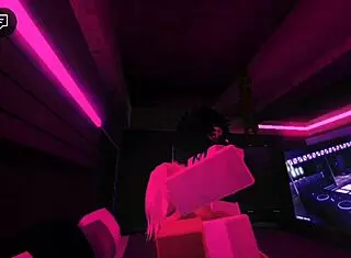 fazendo um trabalho quente no roblox com amigos 😎